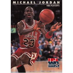 Skybox USA 1992 Base Michael Jordan (Chicago Bull..